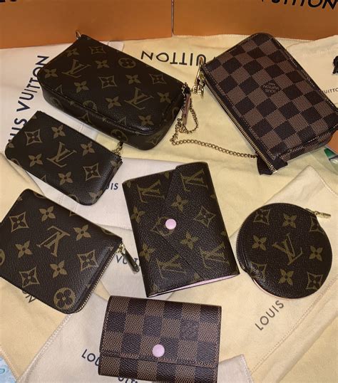 lv small leather goods|louis vuitton wallet price list.